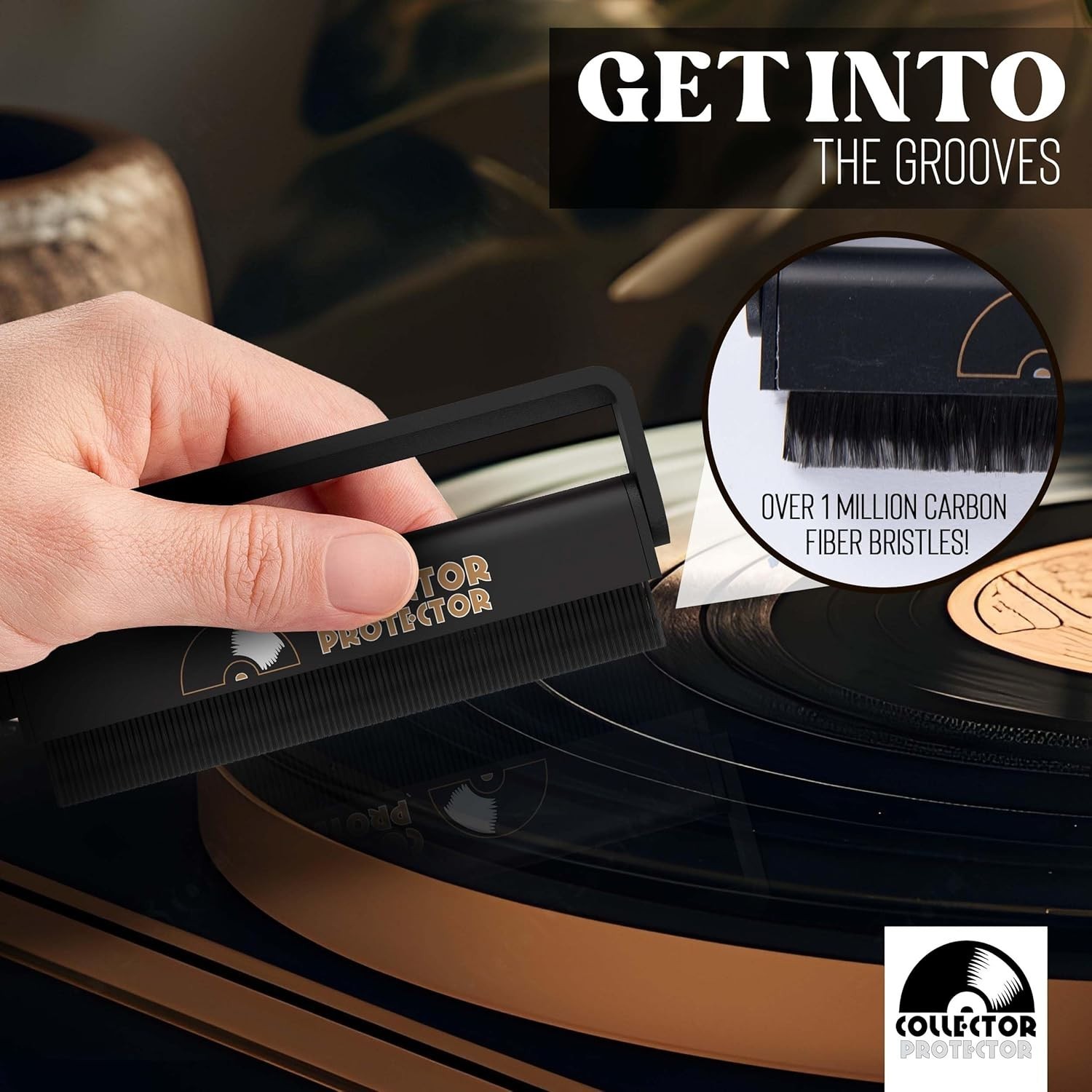 Ultimate Vinyl Record Maintenance Kit: Cleans & Protects for Optimal Playback