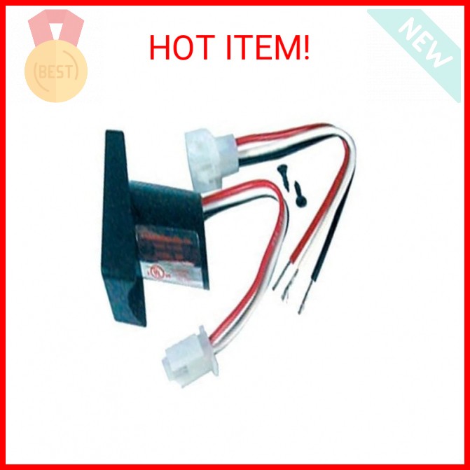 Adjusta Post 320 Ezee-Change Photo Cell Relay , Black
