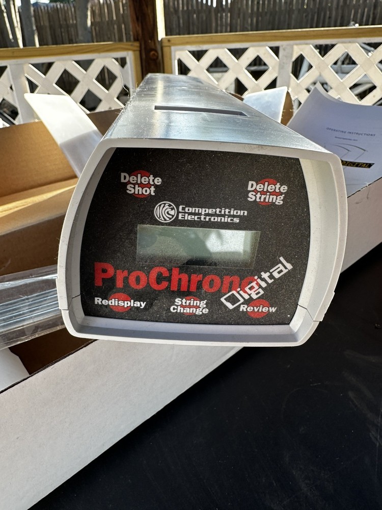 ProChrono Digital Chronograph by Competition Electronics