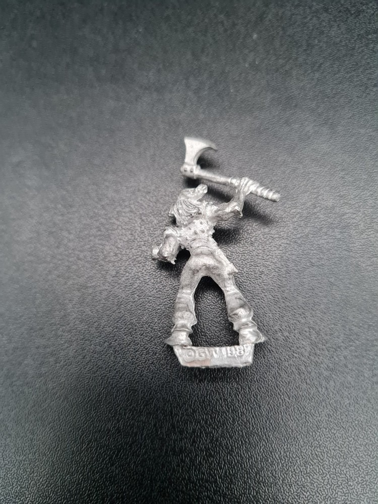CITADEL WARHAMMER OOP 1987 ELF WARRIOR