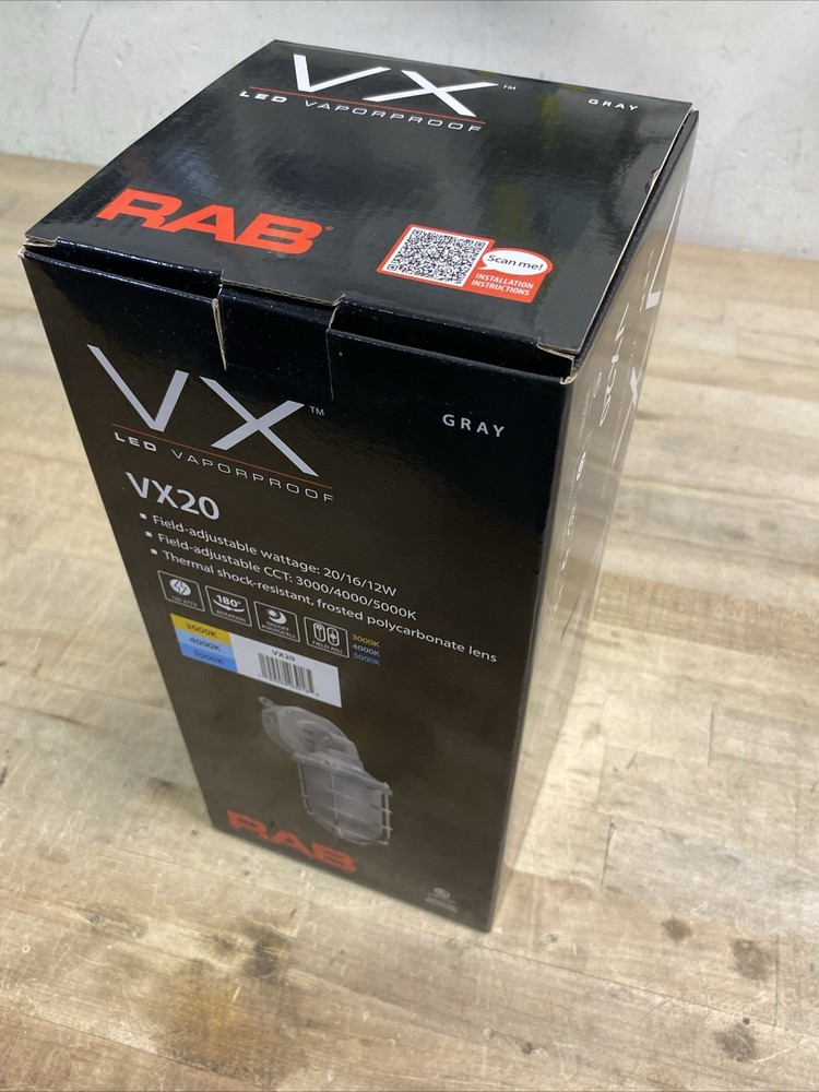 **NEW** RAB VX20
