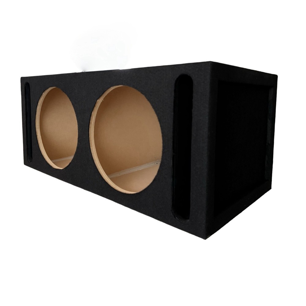 12” Dual Standard Ported Subwoofer Enclosure Box