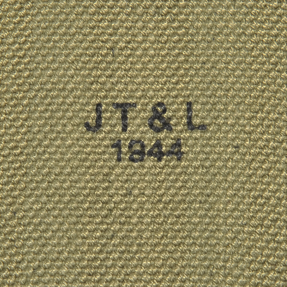 WW2 Rigger Made 5 Cell Thompson Magazine Pouch with Shoulder Strap JT&L 1944