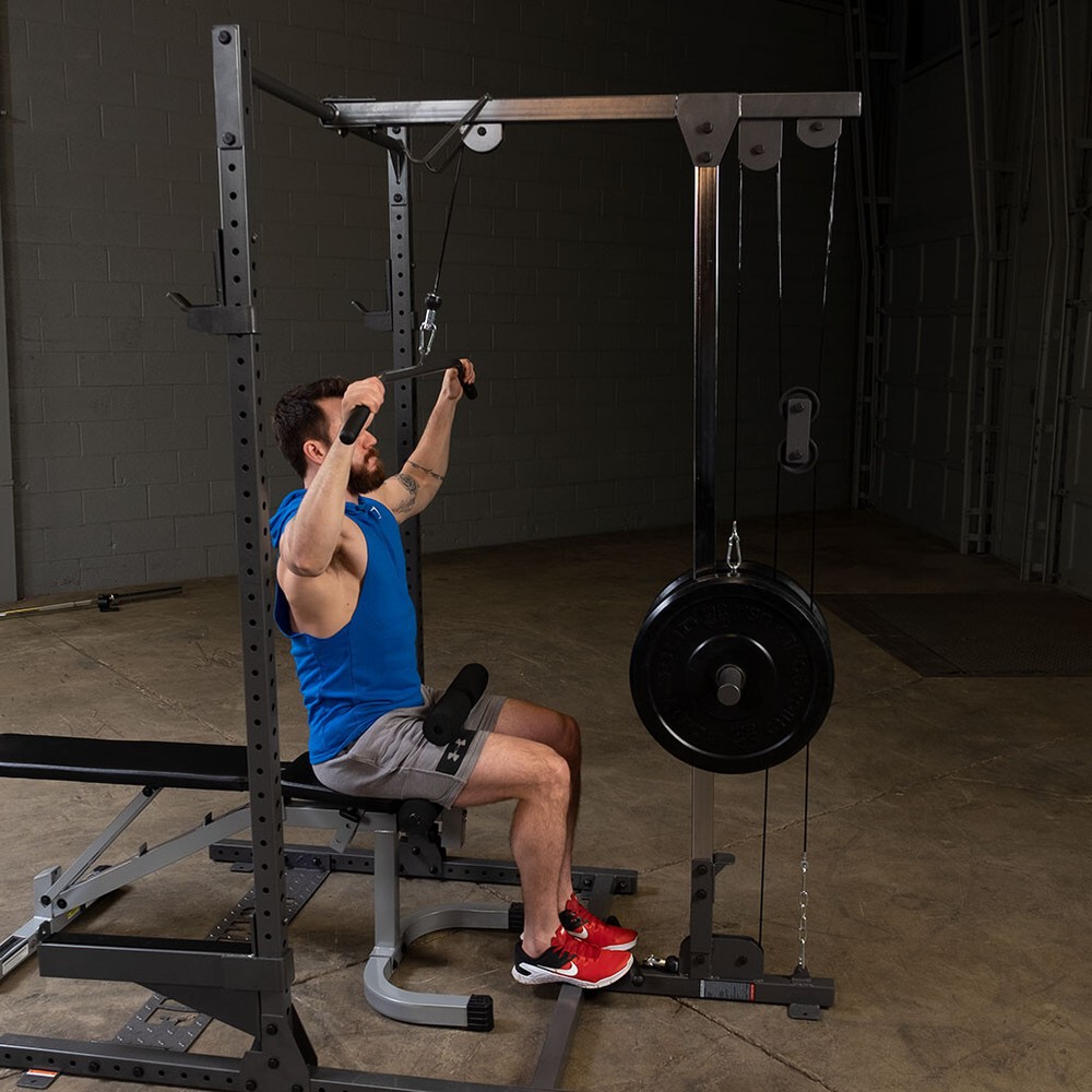 Powerline Lat Attachment for the PPR500 Half Rack
