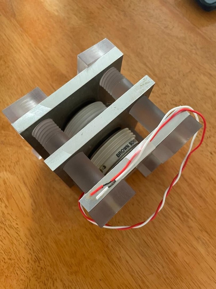 BROWN BOVERI Thyristor Module with CSR331-20iz1