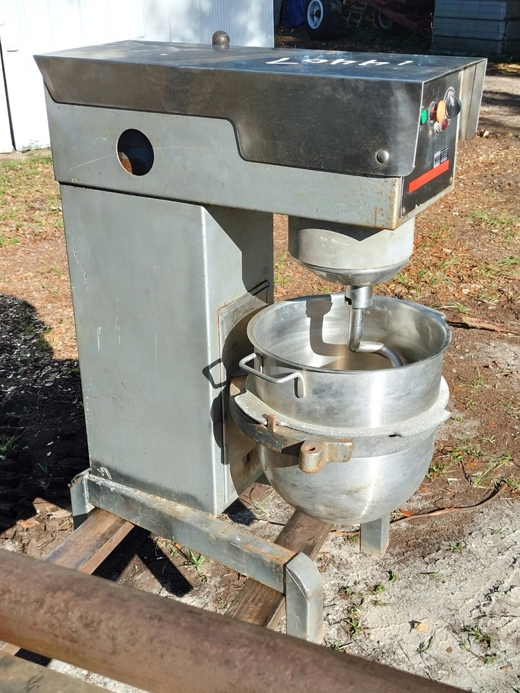 Varimixer Welbilt 40 Quart Bakery Dough Mixer W40P
