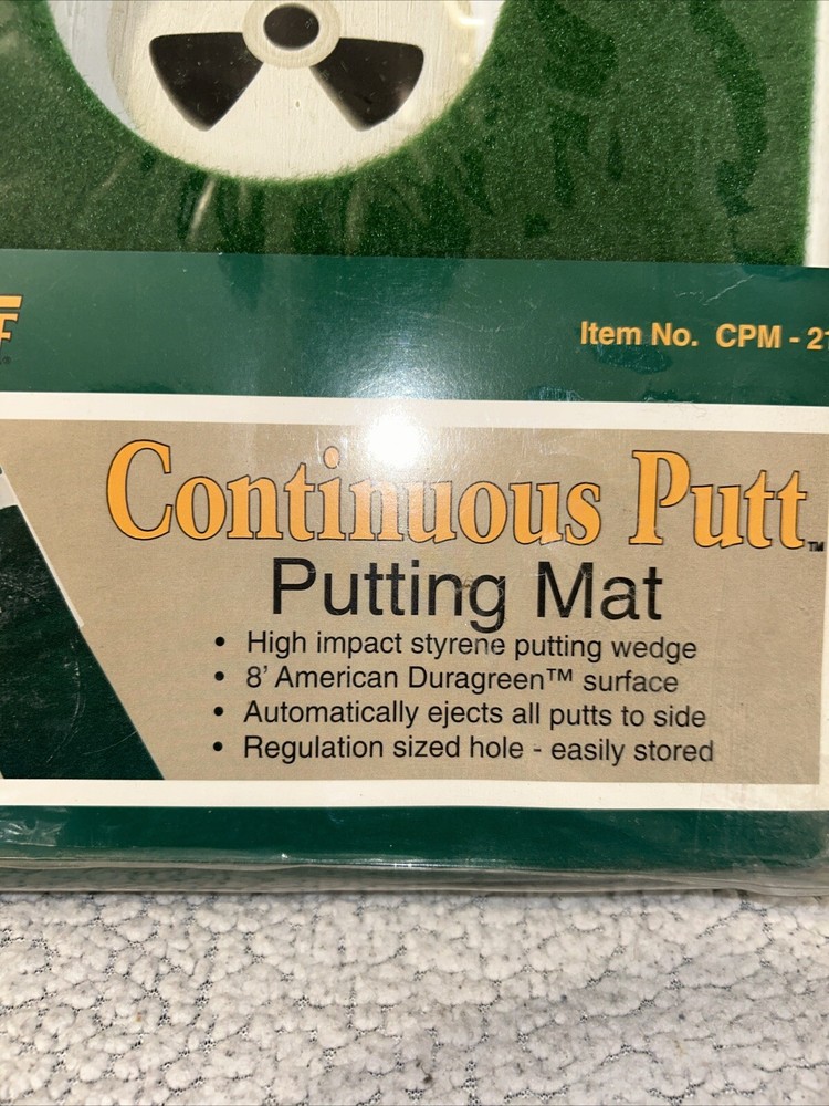 Putting Mat