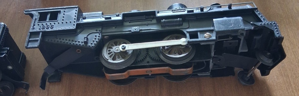 Marx Train Set with 1666 Loco