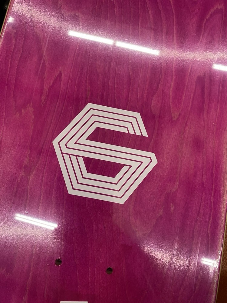 Gunship Jason Park Skateboard Deck
