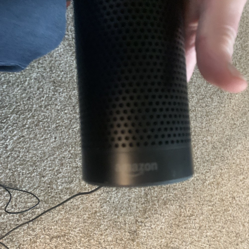 (N) Amazon Echo 1st Generation SK705DI Bluetooth Alexa-Enabled Smart Speaker