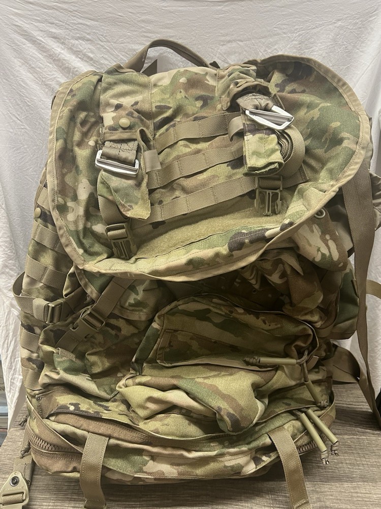 MOLLE 4K  Large Field Pack OCP Complete Backpack Air Items