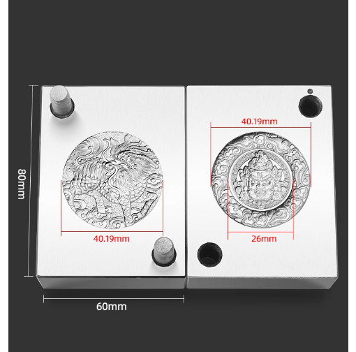 Gold jewelry steel molds