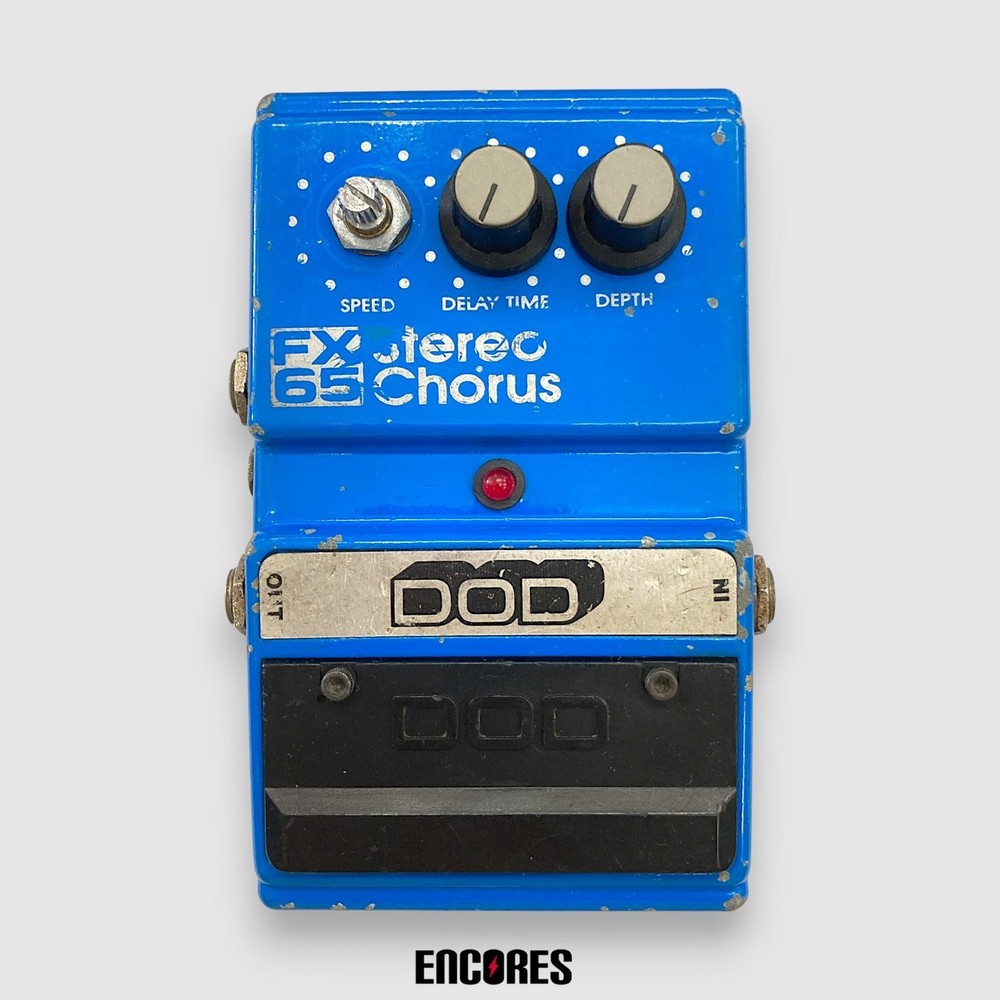 DOD stereo Chorus FX65 Used