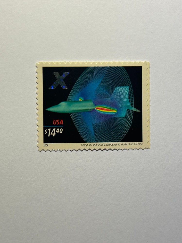 U. S. Express Mail SC 4019 X-Plane MNH 2006
