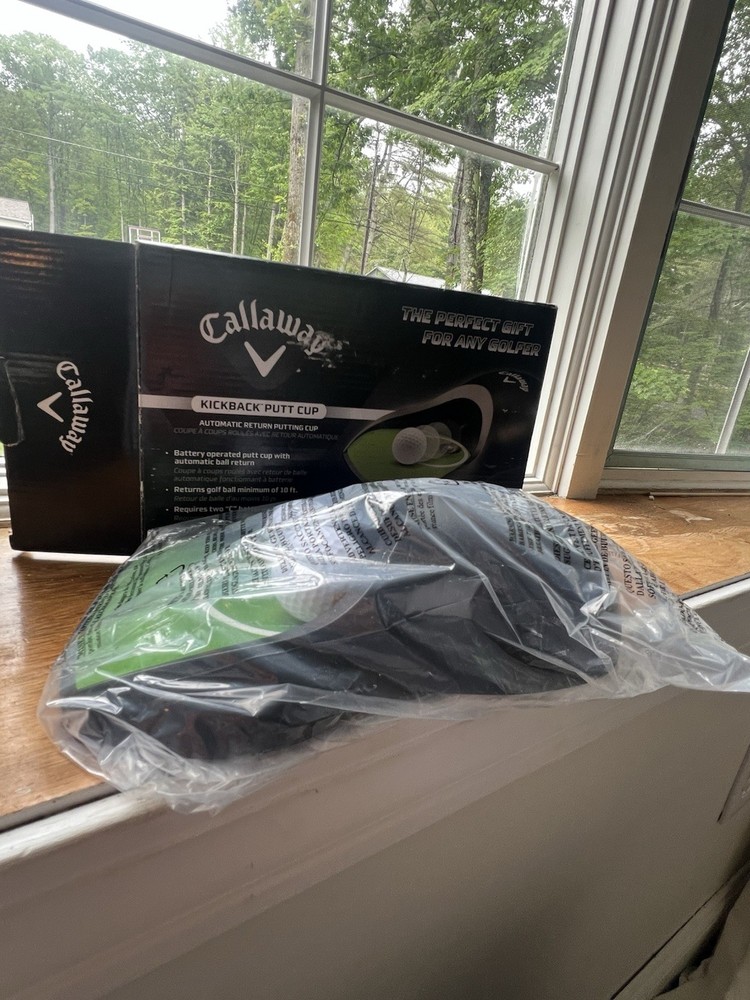 Callaway Kickback Putt Cup Golf Training Practice Accessory