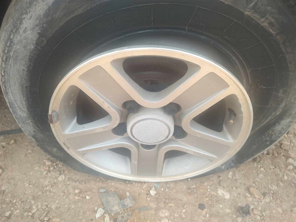 TRACKER 2003 Fuse Box Cabin 6701