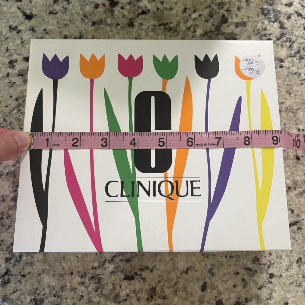 Clinique Bundle Of 3 Gift Boxes **Empty** GUC