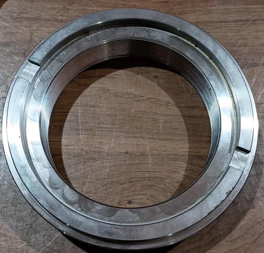 Threaded Draw Nut LMC Work Holding USA PC24205-01-07
