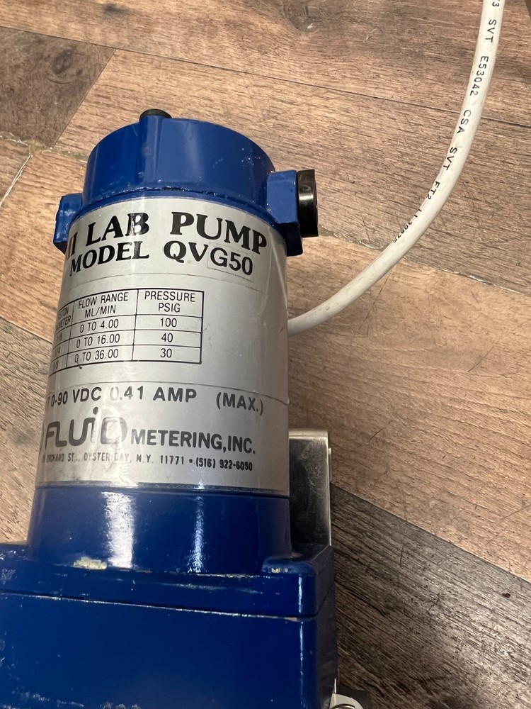 FMI Fluid Metering QVG50 Lab Pump with V200 Stroke Rate Controller