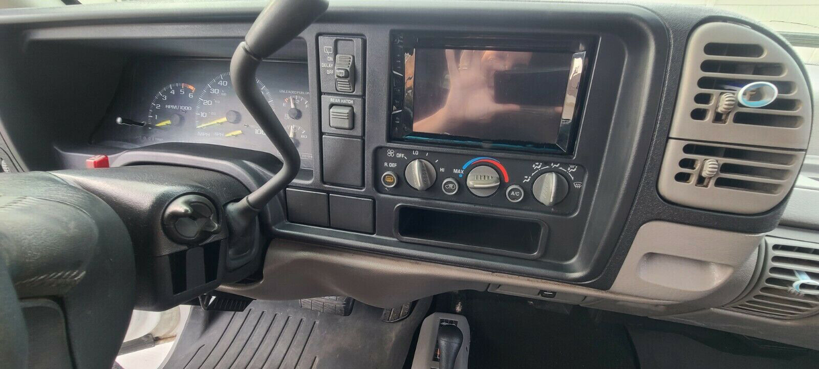 Radio Stereo Double Din Truck Dash Kit For 1995-2002 GMC Full Size Trucks / SUVs