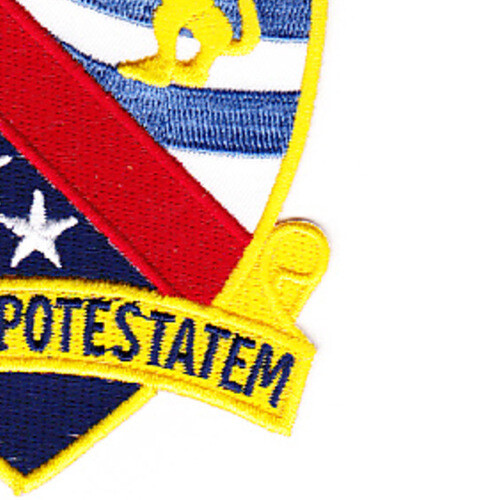 DD-943 USS Blandy Patch Pax Per Potestatem