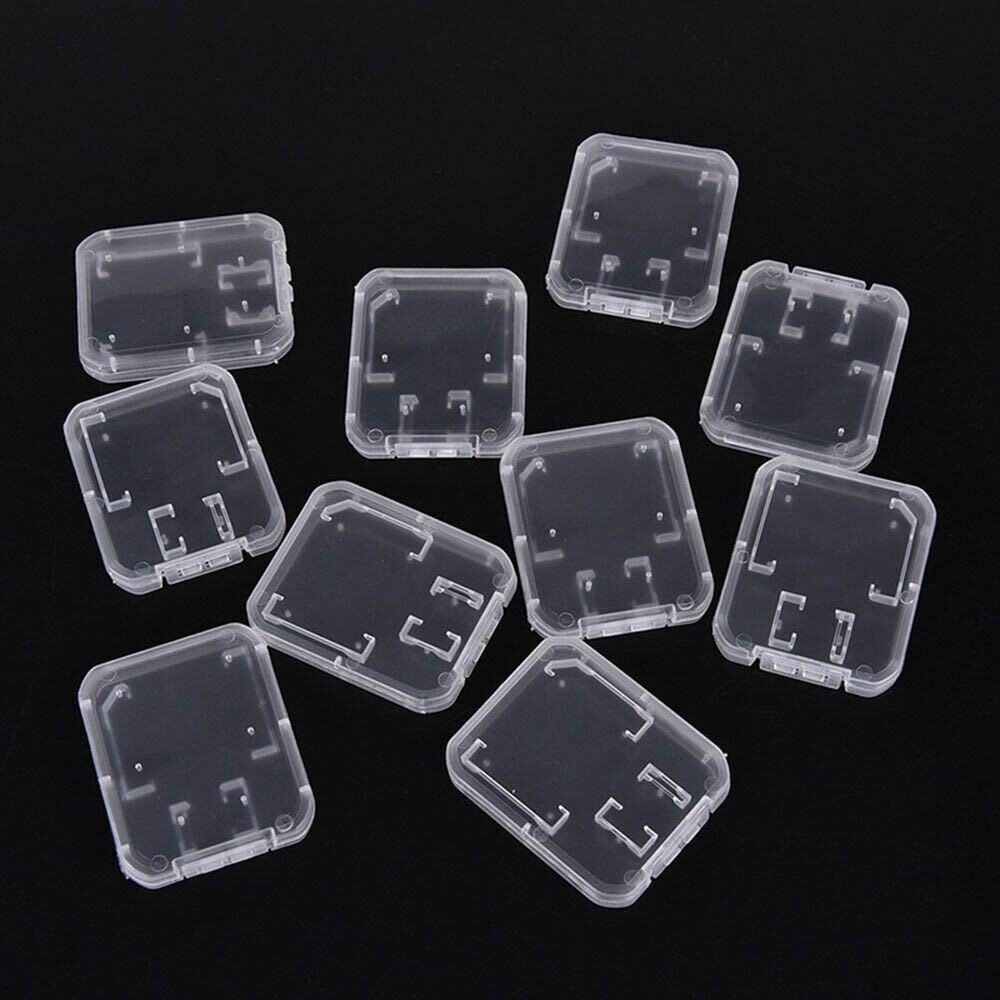 40PC Case Holder for Micro SD SDHC Memory Card Box Storage Hard Plastic N865