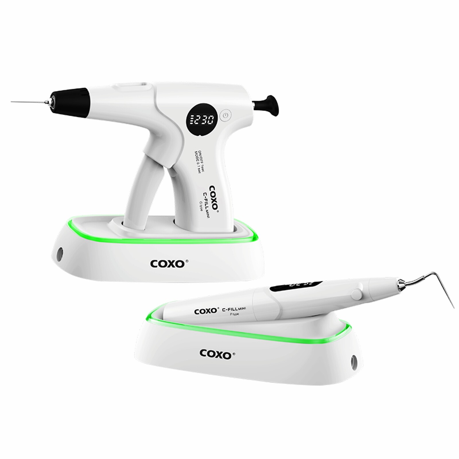 COXO Gutta Percha Endo Obturation System C-FILL Mini Backfill Gun Downpack Pen