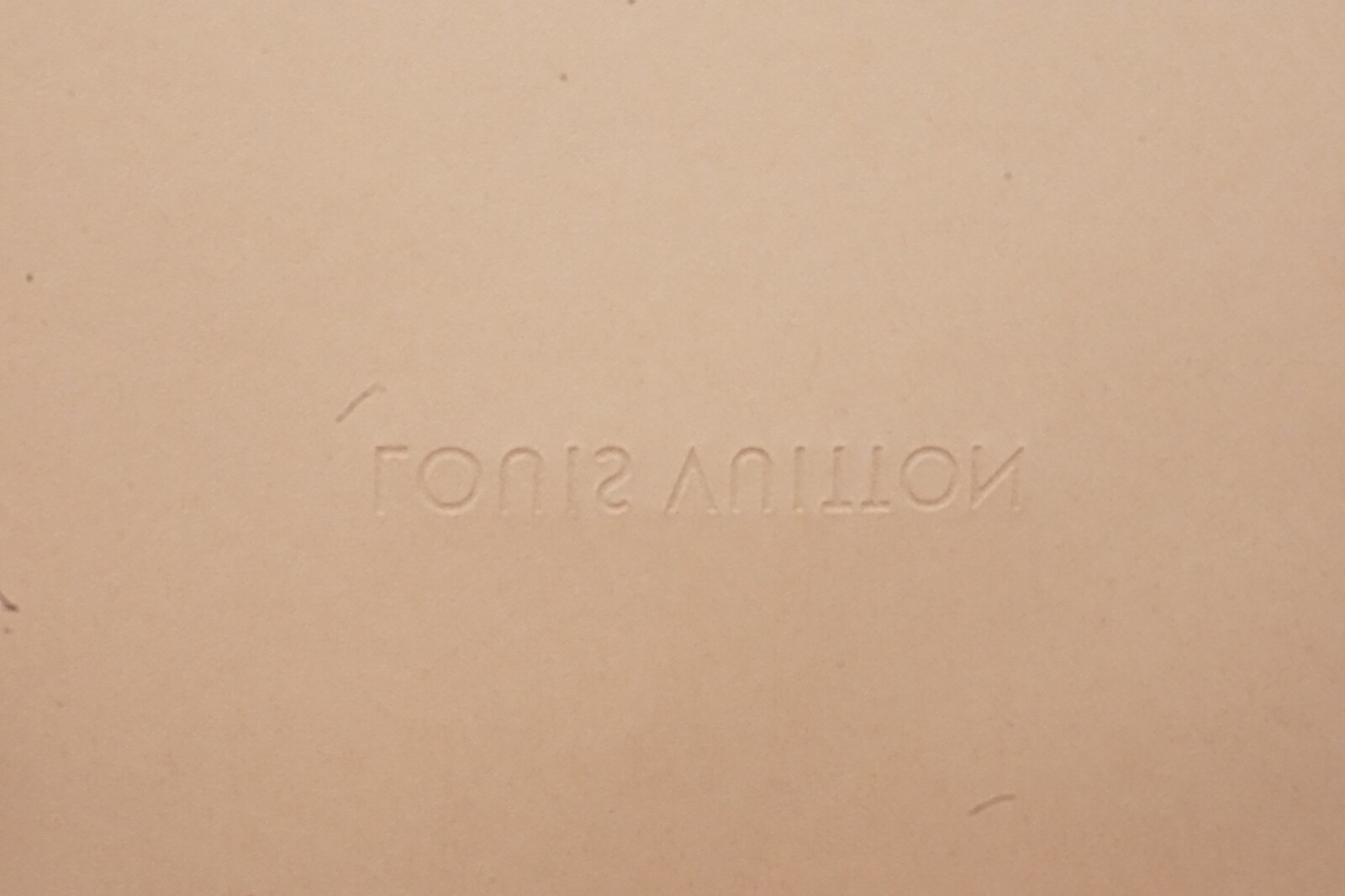 Lot of 20 New Genuine Louis Vuitton Receipt Invoice Holder Folder 5.25" x 3.5"