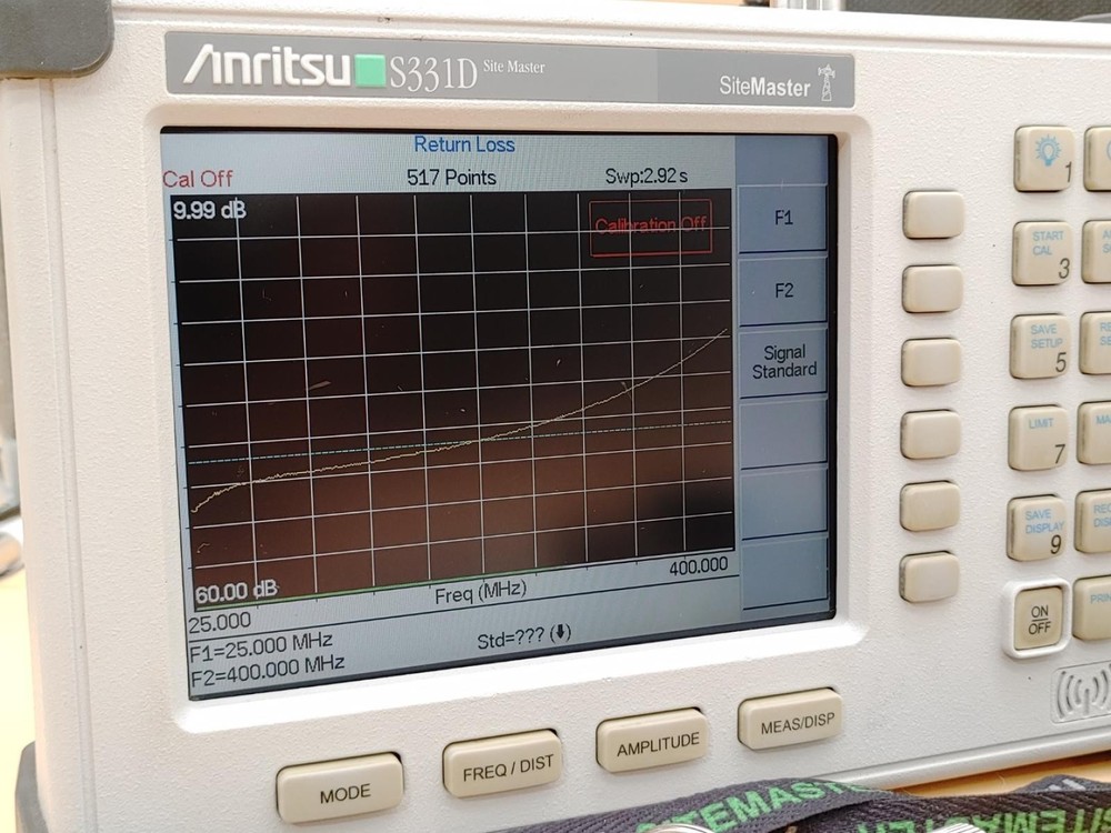 Anritsu S331D Site Master Cable & Antenna Analyzer [Option 3 Ver: 5.05] **READ**