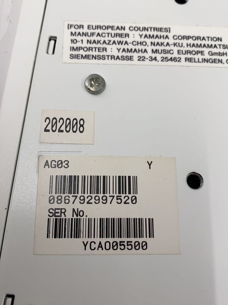 YAMAHA AG03 MIXER Used