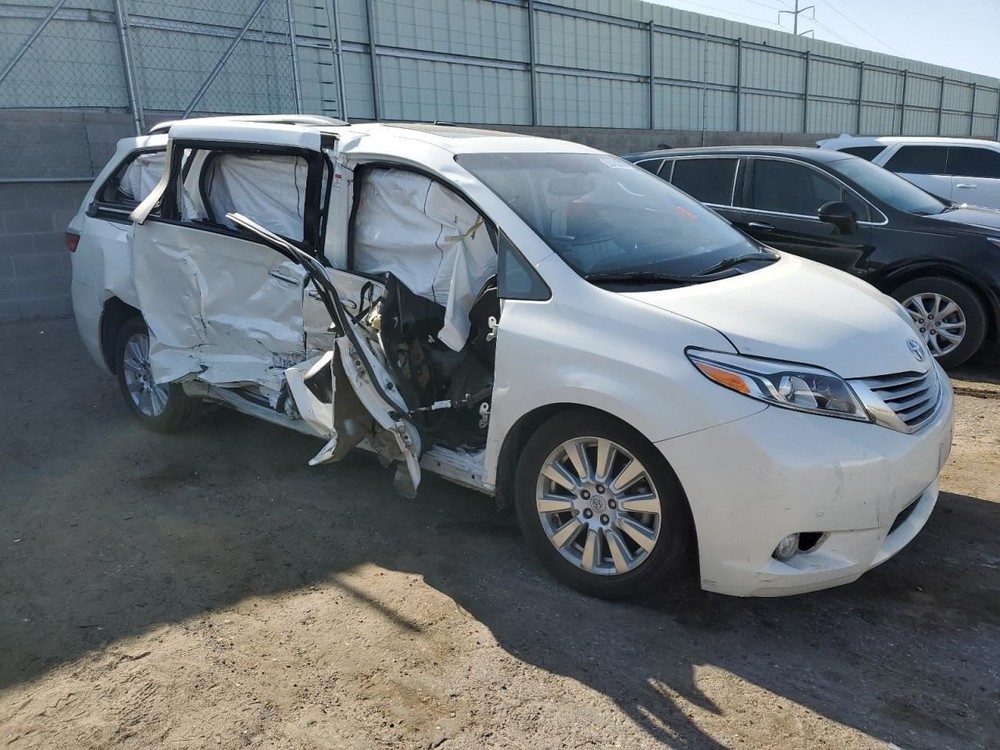 Temperature Control Automatic Temperature Control Fits 15-17 SIENNA 2444000