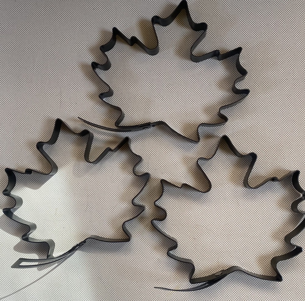 Pancake Molds Non-Stick Surface  WILLIAMS-SONOMA Maple Leaf Fall!