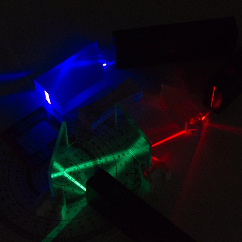Tech Light Lab LED Optics Kit - LED Color Mixing Educational Kit for Grades 2...