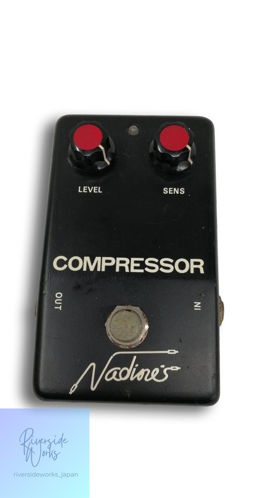 NADINE'S Compressor Effect Pedal for Guitar JP