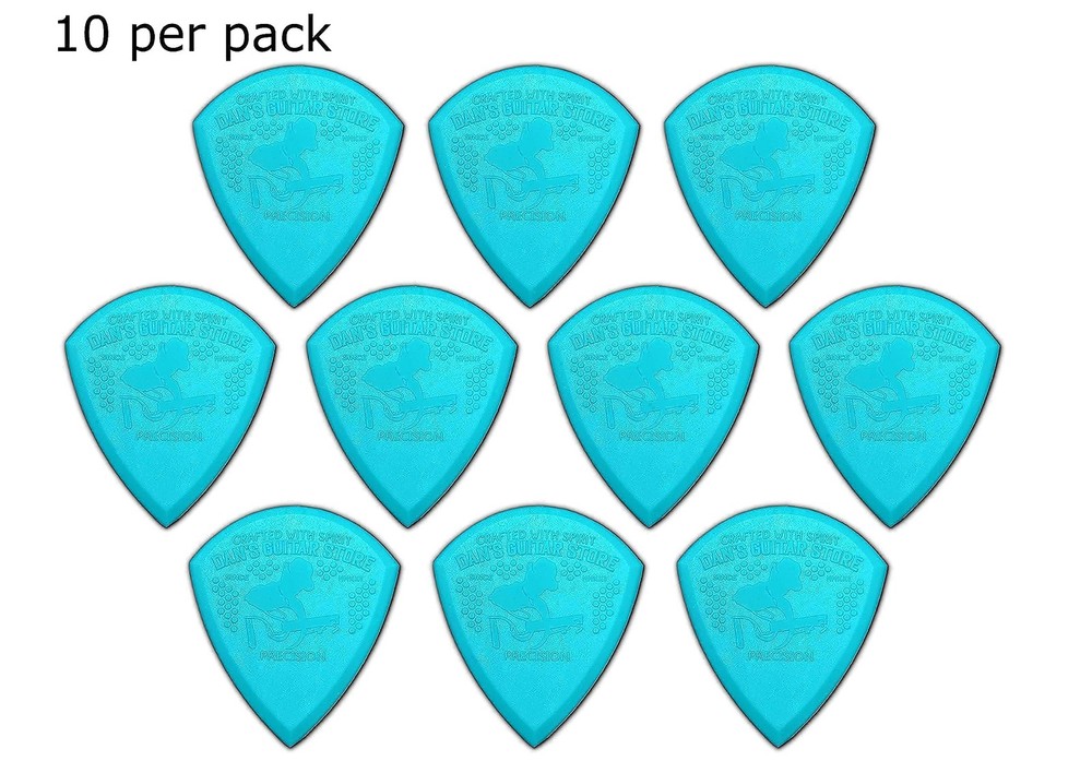 Dan's Guitar Store - Precision Pick - Medium-Small, Original