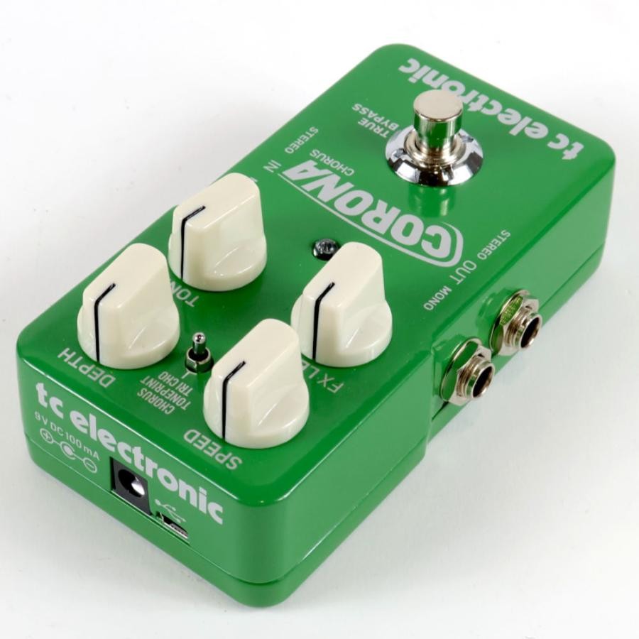 TC Electronic Corona Chorus Effect Pedal