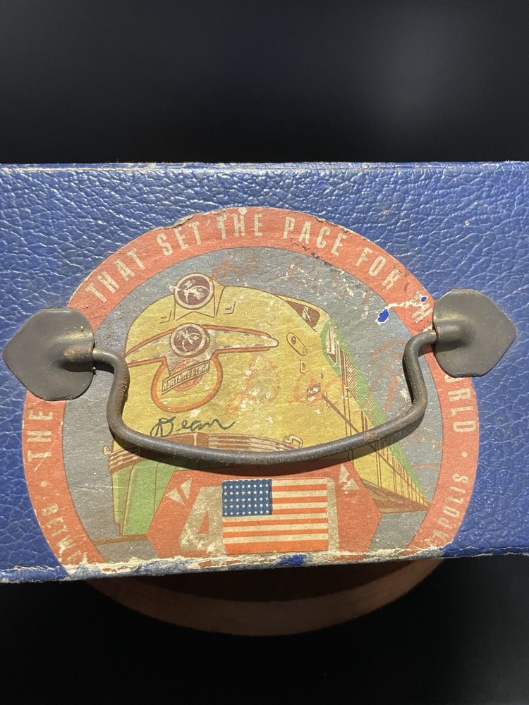 Vintage Pen Pencil Case