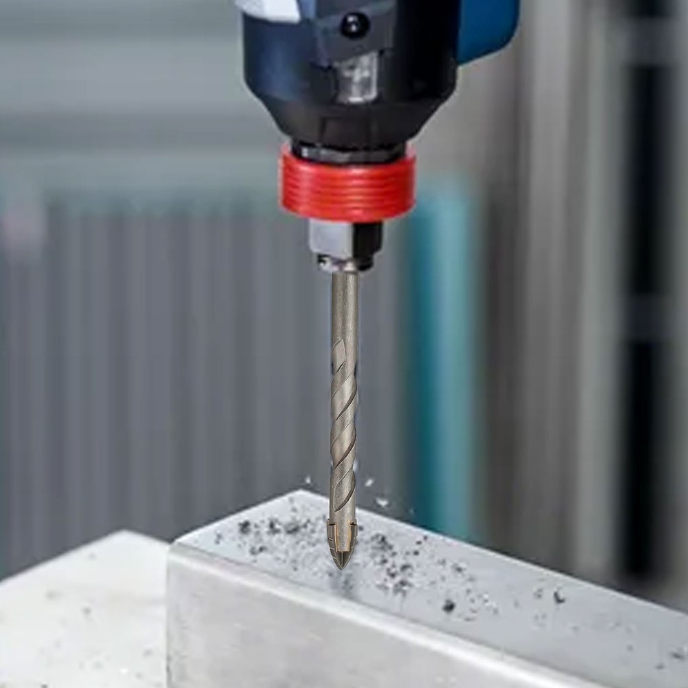 High Performance 6pcs Eccentric Drill Bit Set for Tiles and Hard Plastics