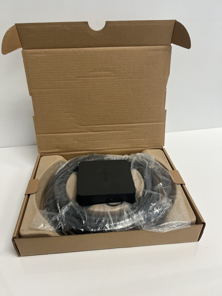 Logitech SmartDock Extender Box for Larger Rooms V-U0041 new