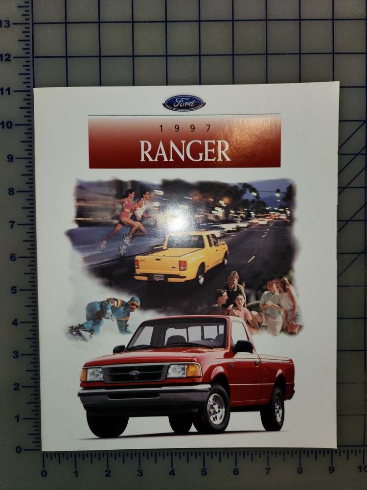 1997 Ford Ranger Brochure