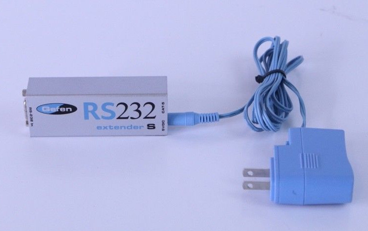 Gefen EXT-RS232 Extender Sender Unit With Power Supply ONLY