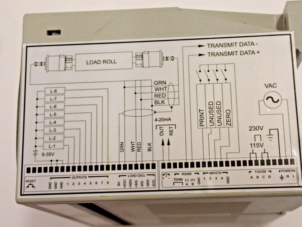 PS-2010T VER 4.11 VISHAY BLH CONTROLLER 24VDC NEW