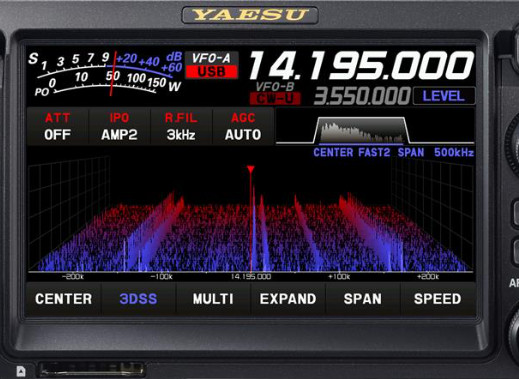 YAESU FTDX-10 LCD replacement resolve 'Dead dots' issue