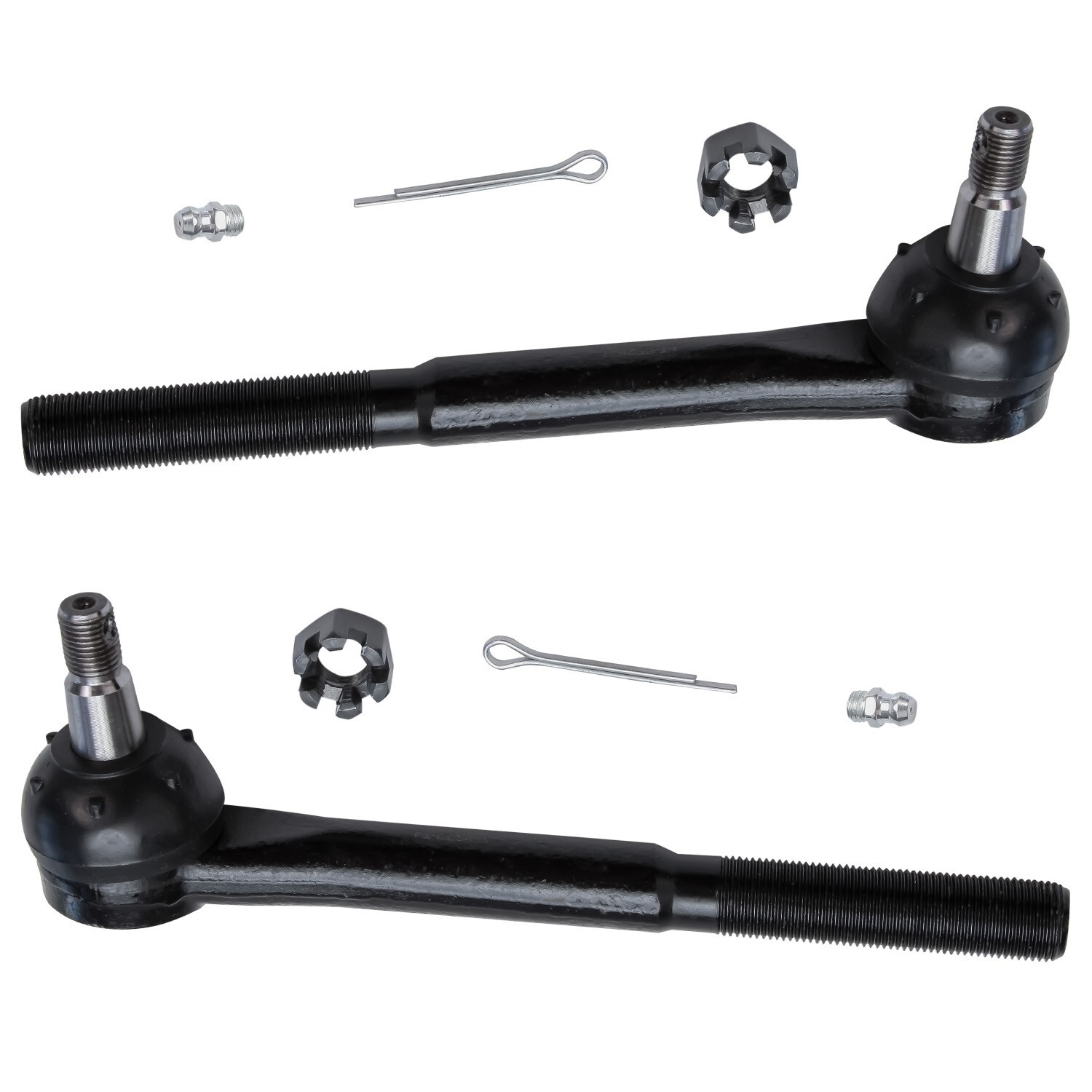 Front Tie Rods Pitman Idler Arm Sway Bar Kit for Chevy C1500 C2500 C3500 Tahoe