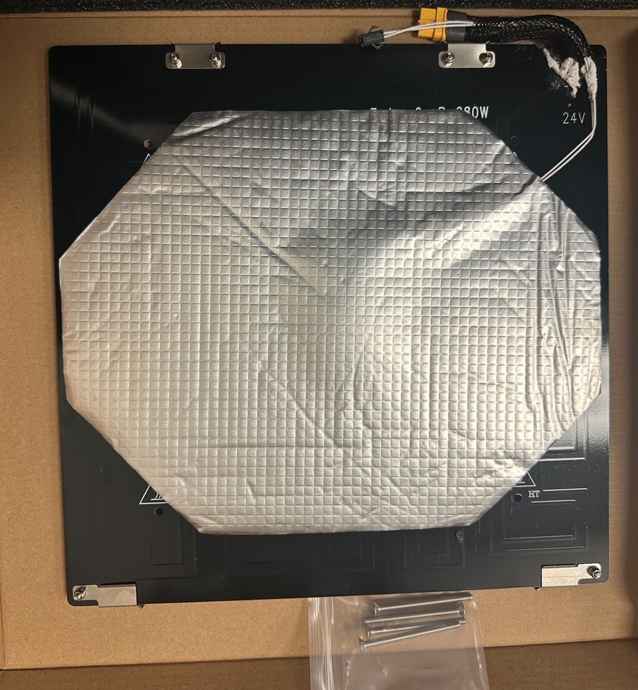 Creality 3D Printer ENDER 6 Hotbed Plate Kit, Replacement Part