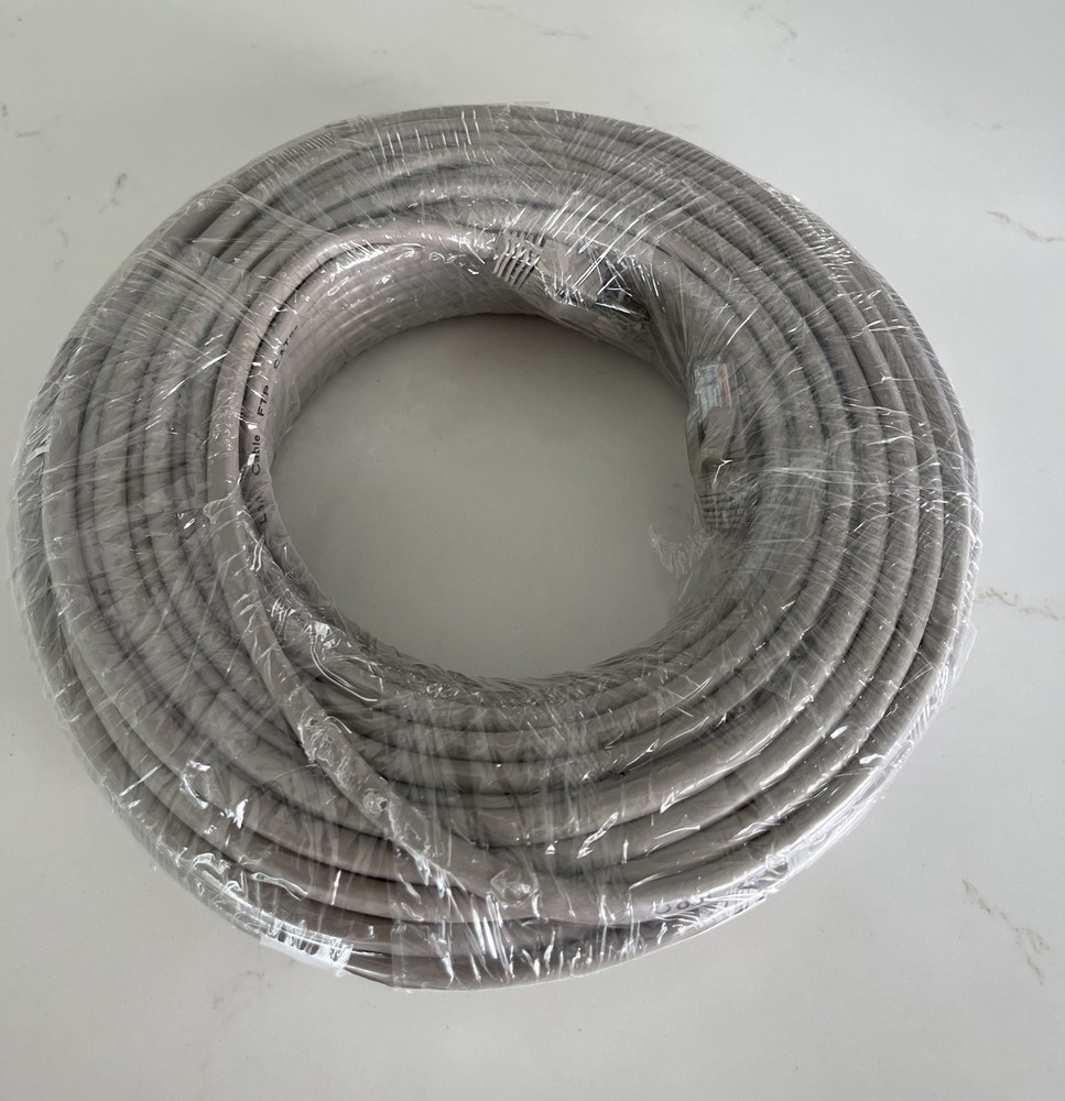 100 FT RG59 High Performance Video/Power Cable for Security Camera