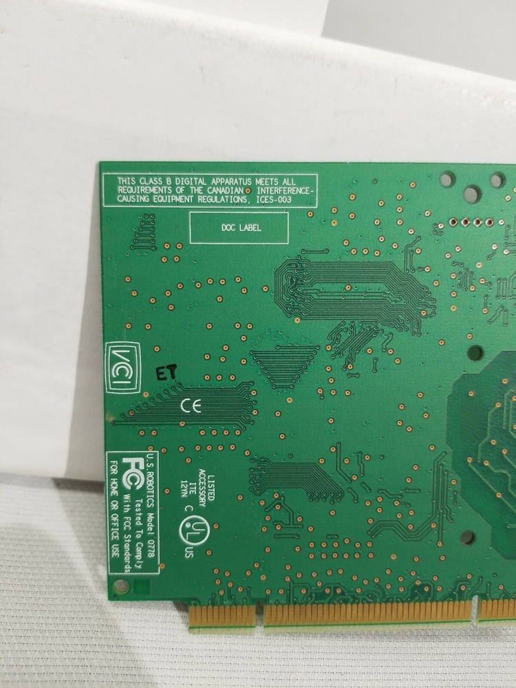 US ROBOTICS USR5610B PERFORMANCE PRO MODEM TL16CFM700PGE