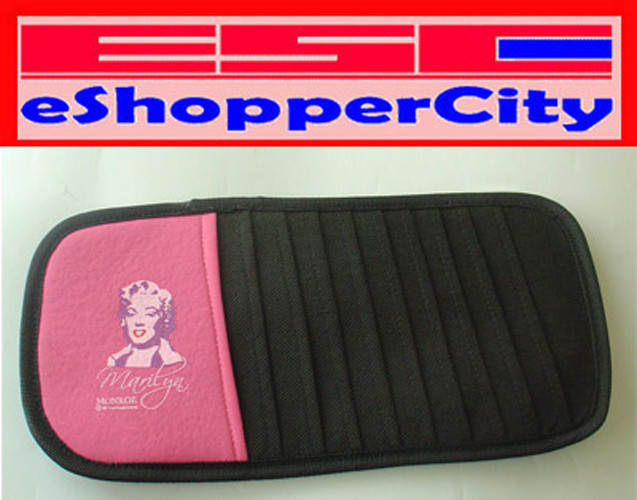 Marilyn Monroe CD Visor Holder Car Accessory