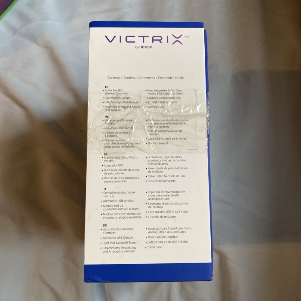 PDP Victrix Pro BFG Wireless Controller for Sony PS5/PS4