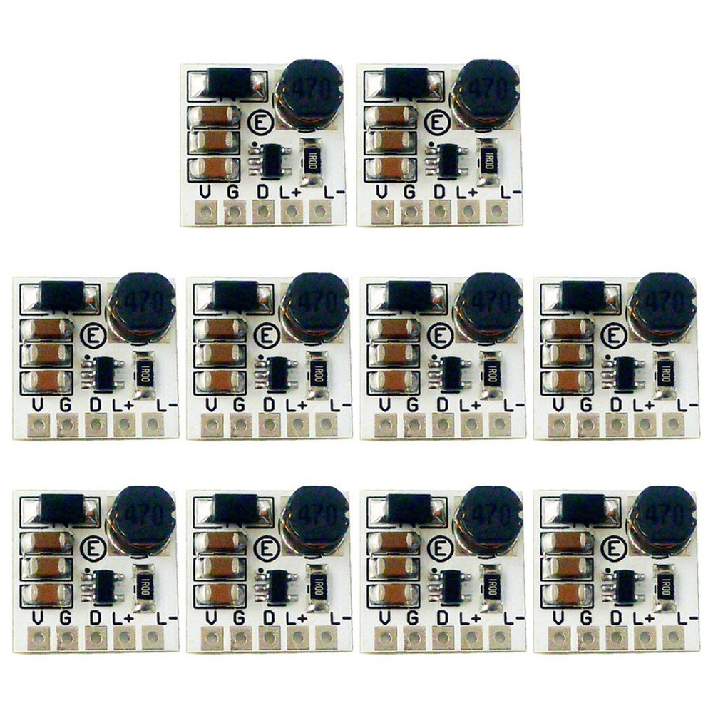10pcs LD2635MA DC5-27V Step Down HB LED Driver Module, Adjustable PWM-1041
